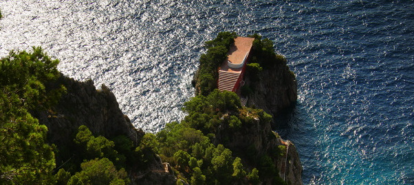 Capri La Villa Di Curzio Malaparte Snav Magazine