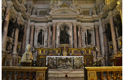 Napoli Tempio dei Dioscuri Snav Magazine