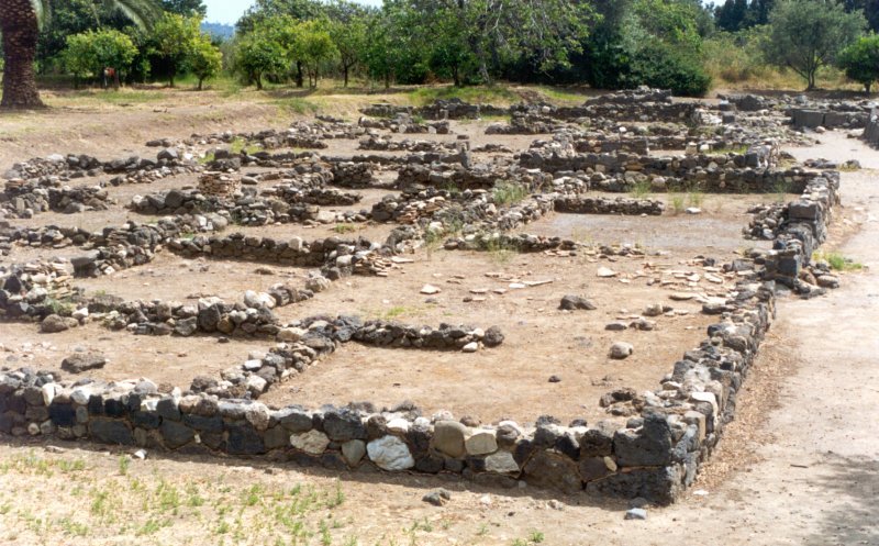in sicilia si trova il parco archeologico dei giardini naxos