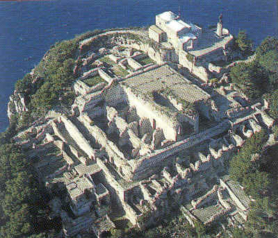 A Capri, Tiberio costruì villa Jovis