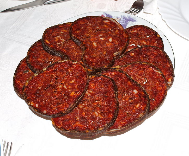 il kulen è un piatto tipico della croazia