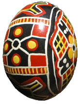 in Croazia la Pisanica sono le uova decorate per la Pasqua