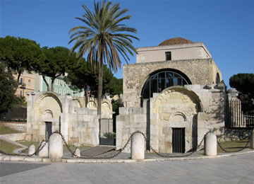 basilica di san Saturnino a Cagliari