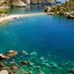 Isola bella in Taormina, Sicily