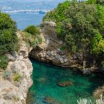 Bagni della Regina Giovanna is the one of the best places that you have to visit during your trip to Sorrento. Natural pool with view of the cave