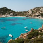 Spargi Plage in Sardinia
