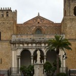 Sicilia:-il-Duomo-di-Monreale-vicino-Palermo
