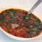 Soup kharcho soup