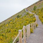 Path to top of Vesuvius