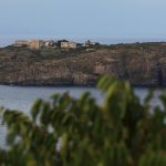 isola di s.stefano vista da Ventotene