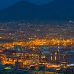 Naples in a summer night