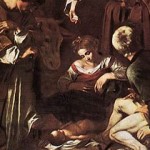 Sicilia:-Natività-con-i-Santi-Lorenzo-e-Francesco-d’Assisi,-realizzato-da-Caravaggio-a-Palermo