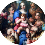 Napoli L Adorazione dei Magi di Giorgio Vasari fino al 30 gennaio 2012 al Museo Diocesano