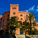 Sicilia il Castello Utveggio di Palermo