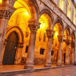 The Rector’s Palace In Dubrovnik, Croatia
