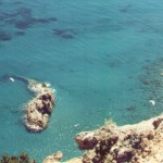 Ponza, spiaggia di Cala Gaetano