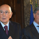 Il Comandante Aponte e Giorgio Napolitano