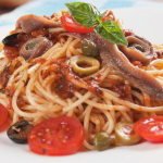 I sapori di Stromboli Spaghetti di Stromboli ai capperi