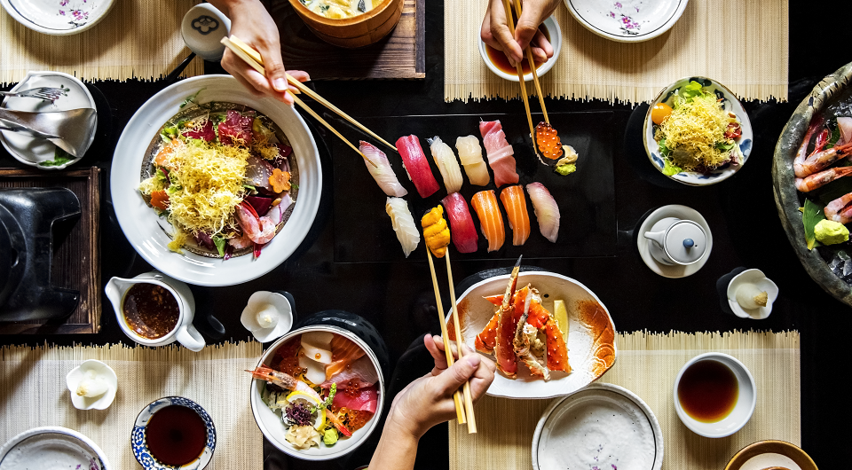 Voglia di sushi a Napoli? Ecco i migliori ristoranti giapponesi in città!