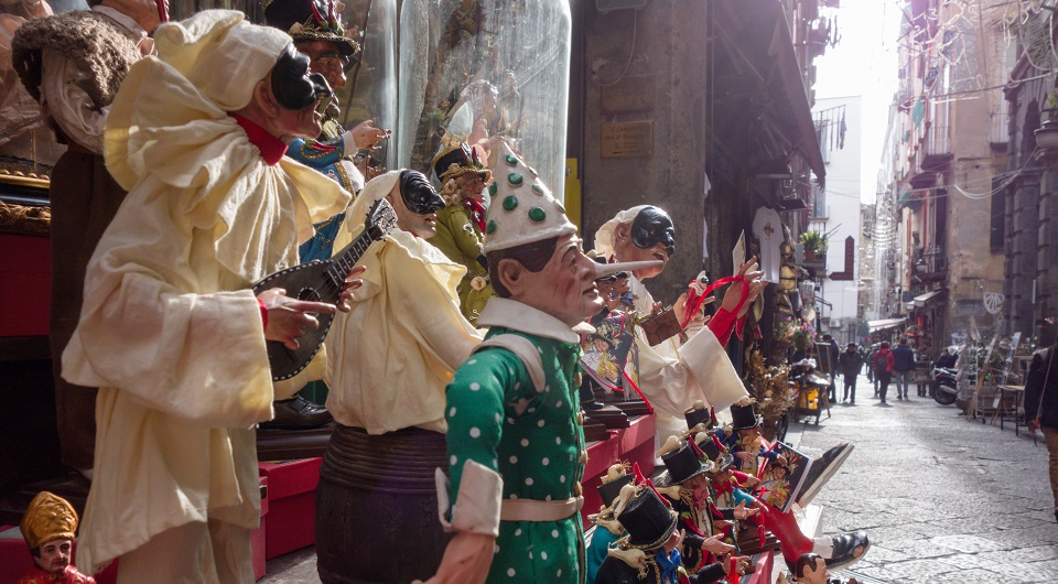 Carnevale 2014 a Napoli