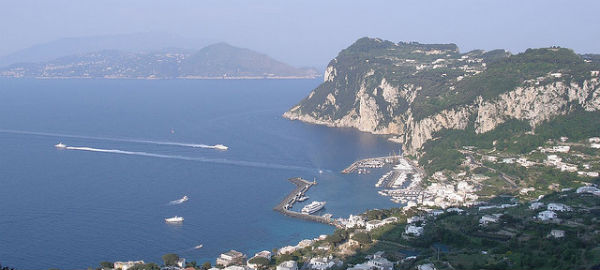 Capri: veduta panoramica