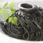 Squid Ink Spaghetti