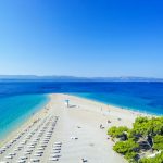 Zlatni rat beach, Bol, Brac island, Dalmatia, Croatia