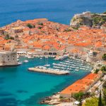 picturesque gorgeous landscape of Dubrovnik, Croatia