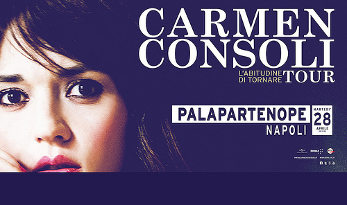 Carmen Consoli Concerto Napoli