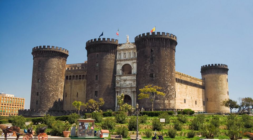 Napoli - Maggio dei Monumenti 2015
