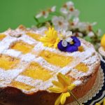 Pastiera, traditional  italian easter cake