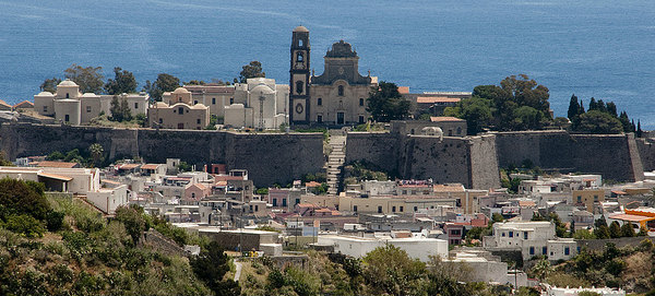 Il Castello di Lipari