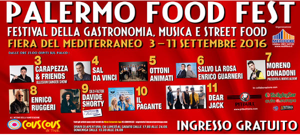 Palermo Food Fest 2016