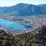 Palermo – outlook over city and harbor
