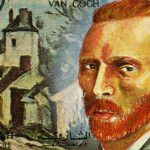 Postage stamp Shiarjah & Dependencies 1972 Vincent Willem van Gogh (1853-1890)