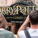 Harry Potter and the Cursed Child in Palace Theatre, London