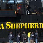 Sea Shepherd Ship M/Y Steve Irwin
