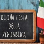 buonna festa della repubblica, happy republic day in italian