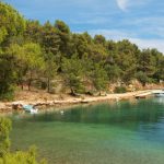 Peacefull Adriatic lagoon