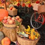 Autumn farmers market