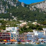 Capri island view