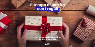 Per Natale regala un viaggio indimenticabile! traghetti SNAV