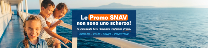 Promo Carnevale SNAV