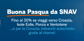 Con SNAV la Pasqua è Vista Mare! offerte Pasqua SNAV