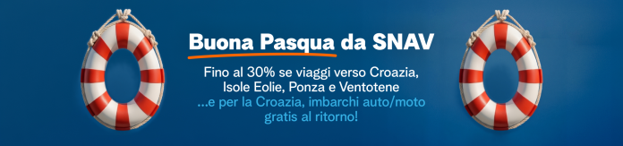offerte Pasqua SNAV