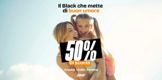 Black Friday: sconti fino al 50% per l’estate 2026! Black Friday SNAV